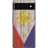 Philippines Flag Dark Wood Google Pixel 6 Skin